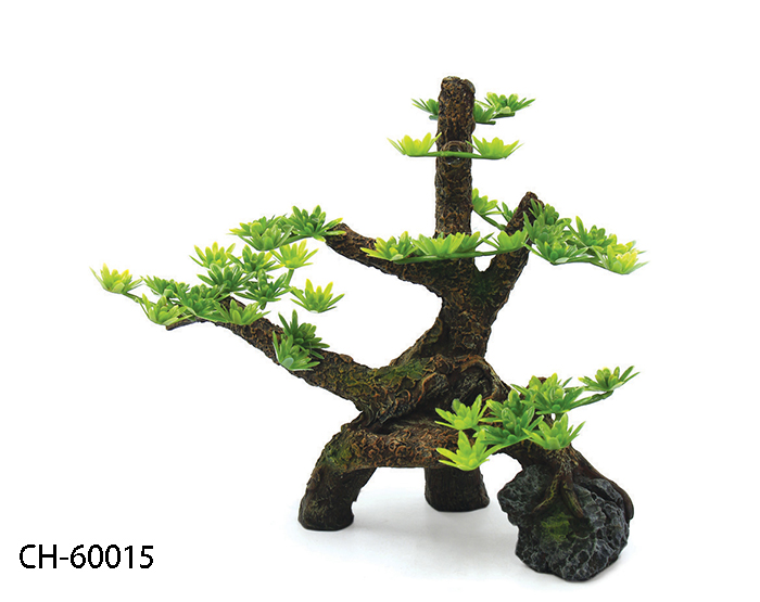 魚缸裝飾品-樹根系列