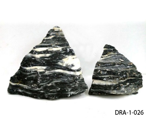 魚缸裝飾--片石